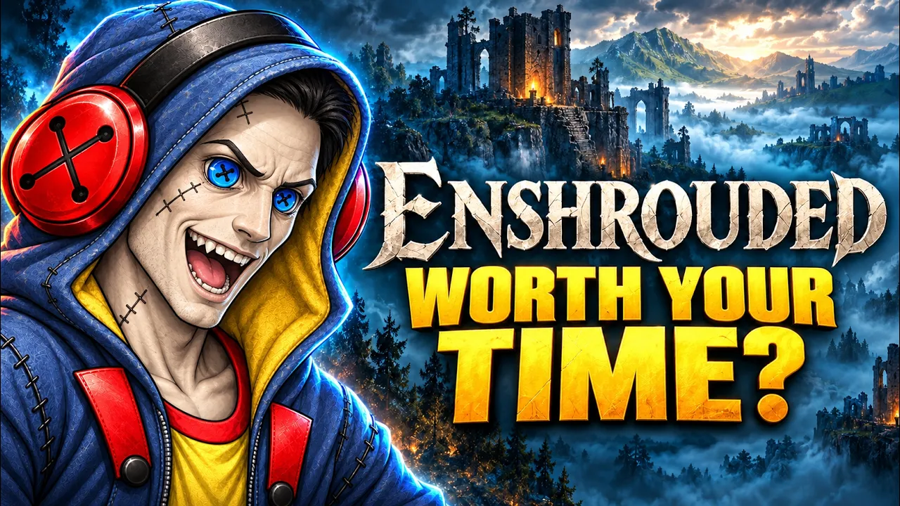 Vid�o-Test de Enshrouded par GrimlockePrime