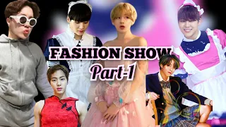 Fashion Show👗👘Part-1💜//Bts hindi funny dubbing😂😜#darkbtsvenom🔥