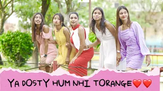 Maan Meri Jaan | King | Champagne Talk | Friendship Story | Heart Touching Story | Cute Love Story