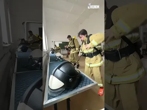 ESSA BOMBEIRA SURPRENDEU A TODOS!!