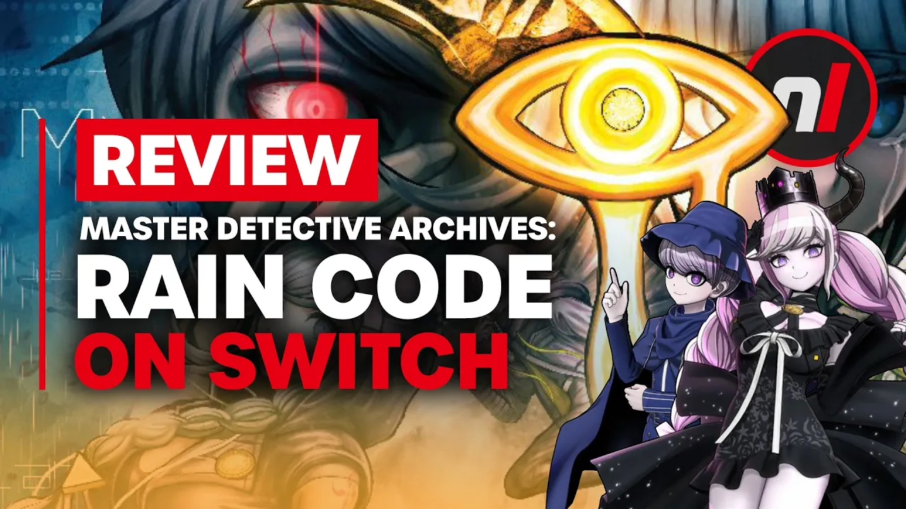 Vido-Test de Master Detective Archives Rain Code par Nintendo Life