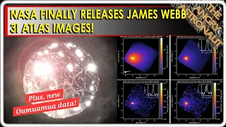 James Webb 3I Atlas images unveiled!  PLUS, new study reveals the amazing truth about Oumuamua!