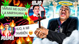 ENTRANDO AL WHATSAPP DE MIS SUSCRIPTORES #2 (LA MAMA YERBATERA) 🤣😮