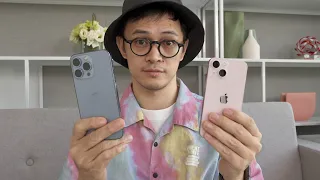 iPhone 13 全系列上手感想，要冲 iPhone 13 mini 吗？| cbvivi