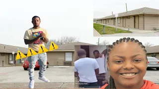 Houston Man Killed On Facebook Live After Woman Lied On Him.