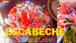 ESCABECHE Y ENROLLADO - A mi gusto✔