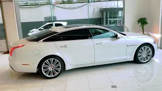 New Jaguar XJ 2021 Luxury white