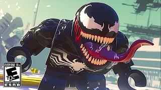 All Symbiote Characters in LEGO Marvel Games!