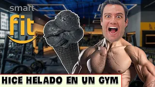 💪 Helado hecho en un GIMNASIO 💪