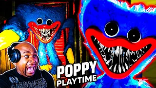 THE SCARIEST GAME I'VE EVER PLAYED | Poppy Playtime