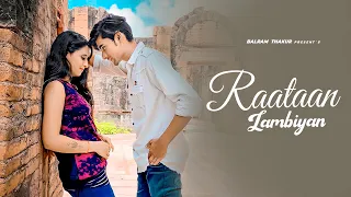 Raataan Lambiyan | Kithe Chali Ae Tu | Shershah | Cute Love Story | Balram Thakur