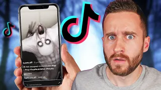 IL A FILMÉ SCP 096 ET LE WENDIGO SUR TIKTOK !