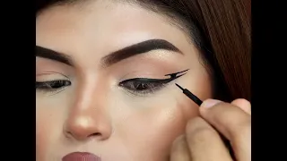 Idea de delineado | Eyeliner idea 🔥🔥
