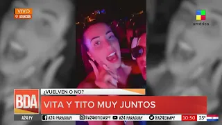 Vita y Tito muy juntos nuevamente