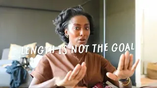 What Happens When You Only Wear Your Real Hair