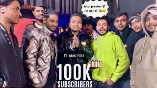Ho gaye 100k 🤩 Girl’s voice vlog #girls_voice_prank