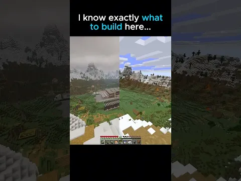 it’s beautiful 😭 #shorts #minecraft