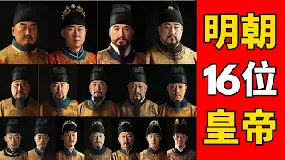一口氣看完明朝16帝的傳奇人生：大明帝國皇帝的那些事，一個“生錯時代”的王朝……| 床台