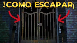 la mejor forma de escapar por la puerta principal en Granny 3🗿