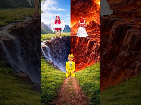 QUAL LADO EU DEVO IR?