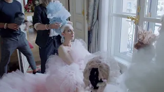 Beyond Dion - Céline Dion | Behind the Scenes of Her Vogue Paris Shoot (July 6, 2017)