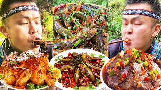 ☺Food you can only eat in the countryside丨Chinese Food Eating Show丨TikTok Funny Videos