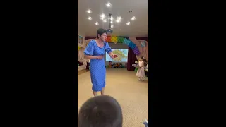 Выпускной у Николь в детском саду Солнышко!