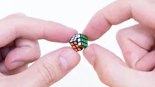 EL CUBO DE RUBIK MÁS PEQUEÑO DEL MUNDO (10mm) ¿¡CÓMO ES POSIBLE!?