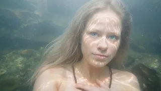 Skinny Dipping in Italy | Solo Female Van Life