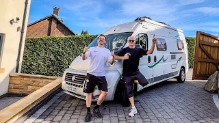 Embarking on the Father & Son Trip of a Lifetime!