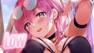 Nightcore - Low (Lyrics)