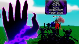 NULL "THE RELIC" BADGE UPDATE | Slap Battles