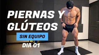 Día 1 de 90: Piernas y Glúteos en Casa Sin Equipo