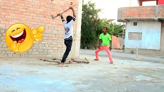 Village Comedy Video Part 2 | Deepak Block 7858