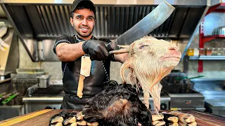 The best food in Iran is sheep head and feet🔥🐏🇮🇷