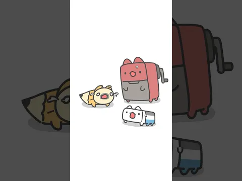 The pencil has lengthened - BugCat Capoo #capoo #カプー