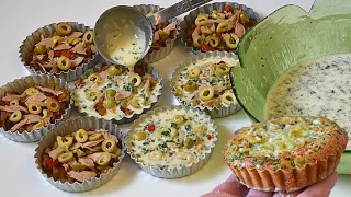 ينفعوك ف رمضان 😇 بكأس دقيق بدون اختمار ولا عذاب الفطائر السائلة لذييذة جدااااااا 👌👌أسرع وصفات رمضان