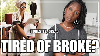 Leave Broke BEHIND. Shifting out of SCARCITY MINDSET and ELEVATING TO PROSPERITY! // LoA