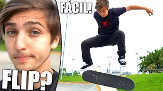 10 MANOBRAS QUE EU APRENDI PRIMEIRO NO SKATE 😀