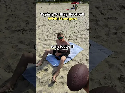 Trying To Play Football With Strangers pt. 2