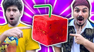 ¡PROBAMOS TRUCOS INCREÍBLES CON SANDÍAS 2! 🍉¿Ganaré a MIKECRACK?