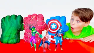 Ali and his Superpowers kids story