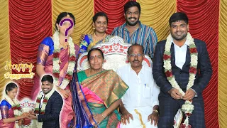 மாப்பிள பொண்ணு ஜோடி பொருத்தம் எப்படி இருக்குன்னு மறக்காம சொல்லுங்க❤️@AmmaKaiPakkuvam