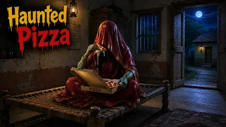 Haunted Pizza | Pizza-Eating Witch | Horror Story | Chudail Ki Kahani | Darawani Kahani | Horror