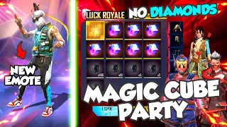 NO DIAMONDS 💎 SPIN FLARO TRIBLE DIAMOND ROYALE FREE FIRE