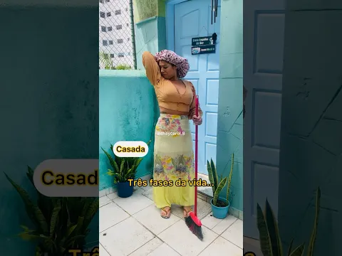 Três fases da vida…😅 #fases #vidareal #humor #funny #kkkkk #mulheres