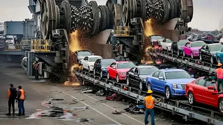 Amazing Video‼️Machines Operating At Insane Level, Skilled Worker