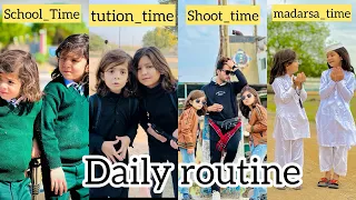 Daily routine Vlog With hasaan Hanan Must watch😂🤣