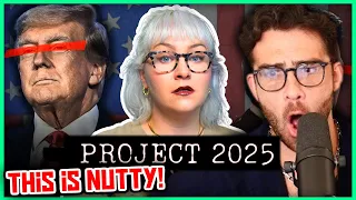 The Conservative Plan to Take Over the Country | Hasanabi Reacts to Leeja Miller (Project 2025)