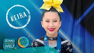 Keira - Cheerleading USA | Schau in meine Welt! | Mehr auf KiKA.de